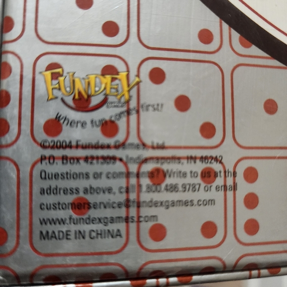 Bunco party dice game NWT/sealed - Picture 4 of 12